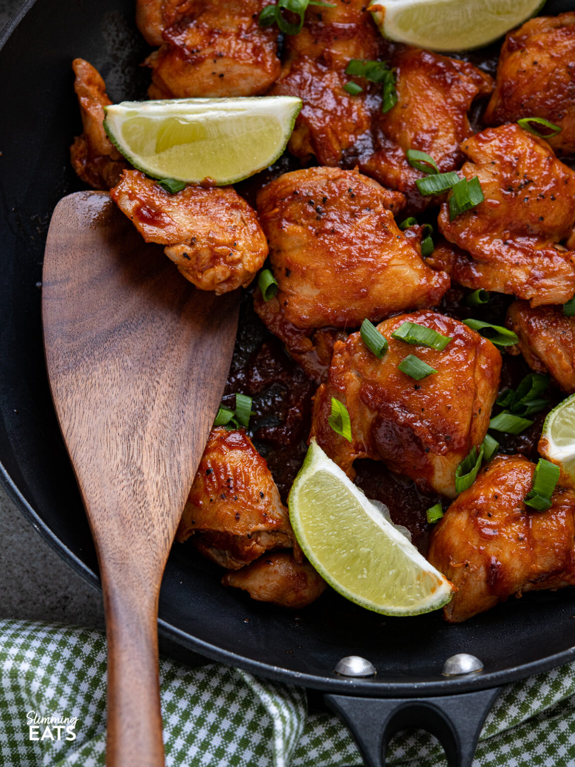 Quick Sriracha Chicken Slimming Eats