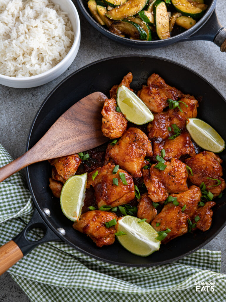 Quick Sriracha Chicken Slimming Eats