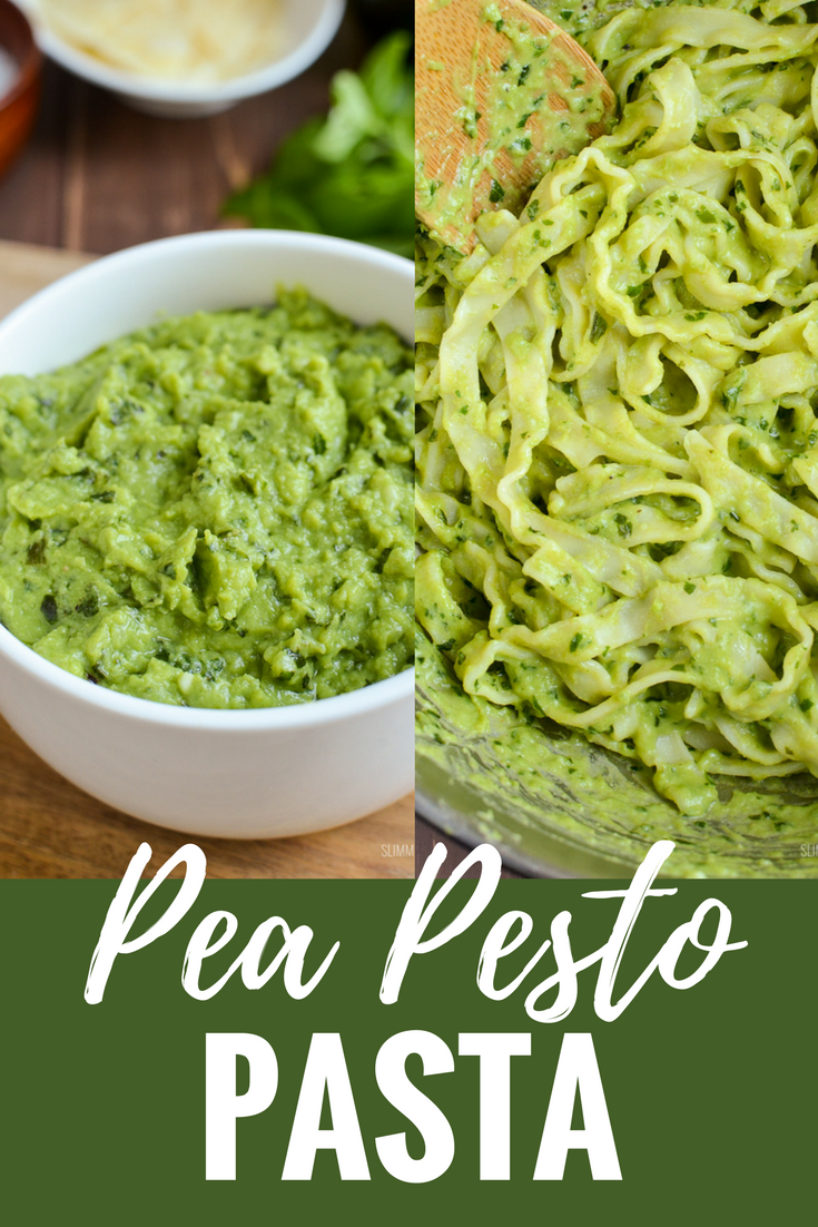 Slimming Eats Pea Pesto - gluten free, vegetarian, Slimming World and Weight Watchers friendly