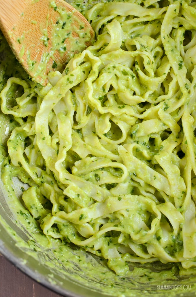 This homemade pea pesto recipe offers a fantastic low-calorie twist on traditional pesto, ideal for generously coating your favourite pasta, delivering a creamy pesto finish that's simply irresistible.