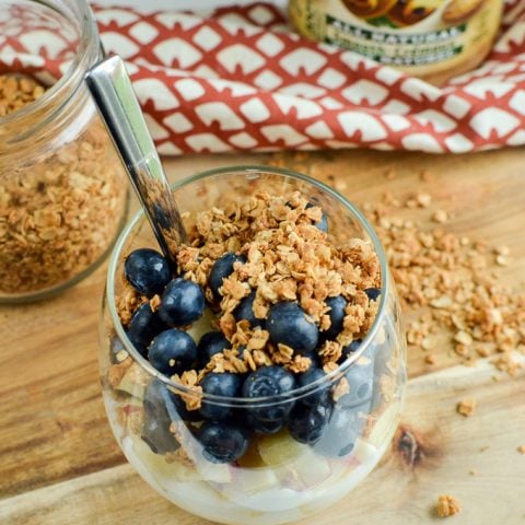 3 Ingredient Peanut Butter Granola