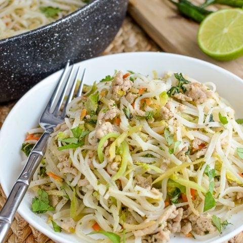 Thai Chicken Noodles