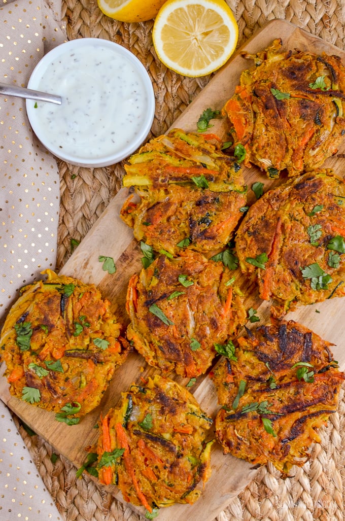 Slimming Eats Healthy Delicious Low Syn Vegetable Pakoras - gluten free, dairy free, vegetarian, Slimming World and Weight Watchers friendly