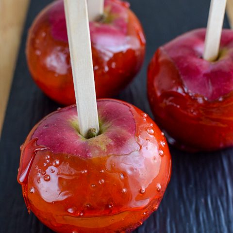 Low Syn Toffee Apples