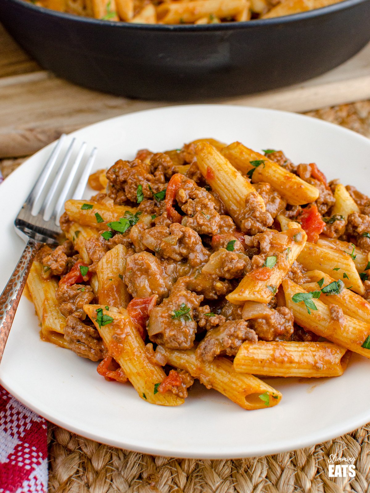 Slimming world on sale cheeseburger pasta