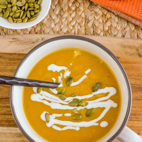 Roasted Pumpkin Soup