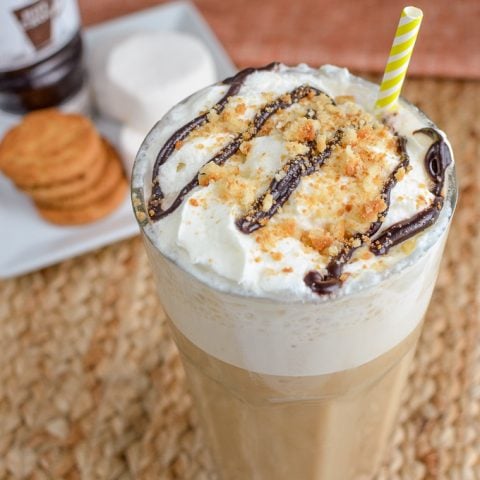Low Syn S'mores Frappucino