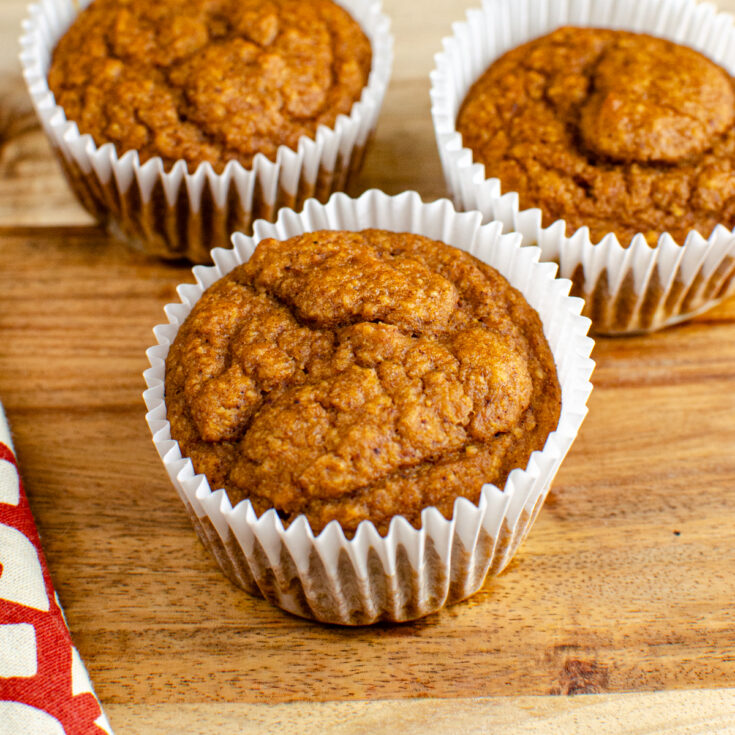 Pumpkin Sultana Muffins