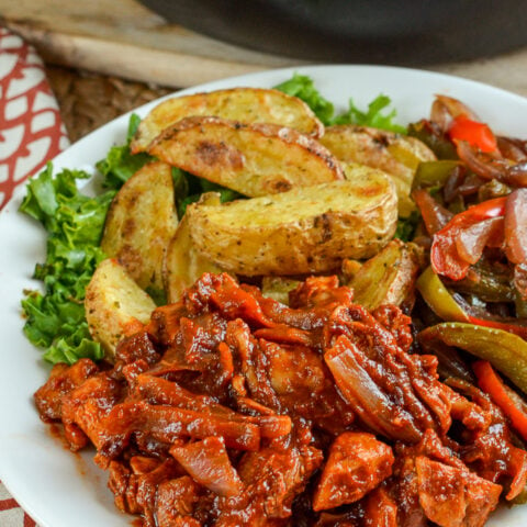 Stove Top BBQ Chicken | Slimming Eats