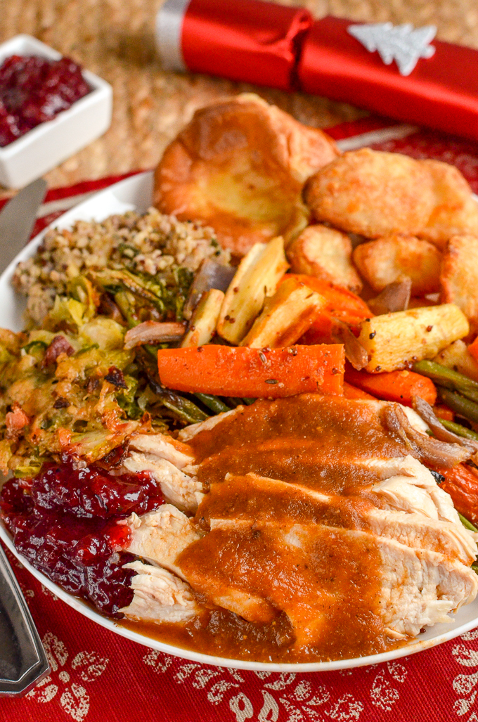 Slimming Eats - The Perfect Low Syn Christmas Dinner - Slimming World and Weight Watchers friendly