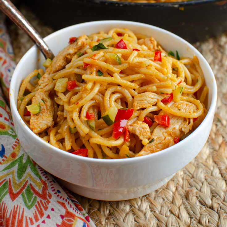 Bang Bang Chicken Pasta