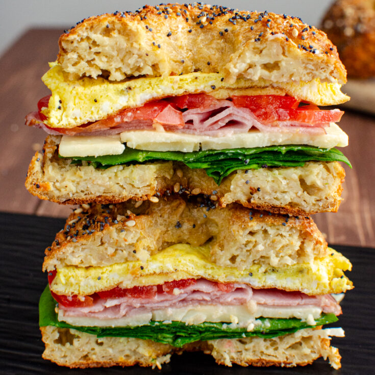 Oat Bagels