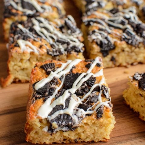 Cookies and Cream Oat Bites | Slimming Eats