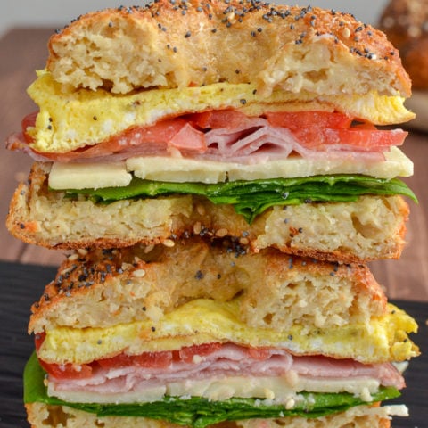 Almost Syn Free Bagels