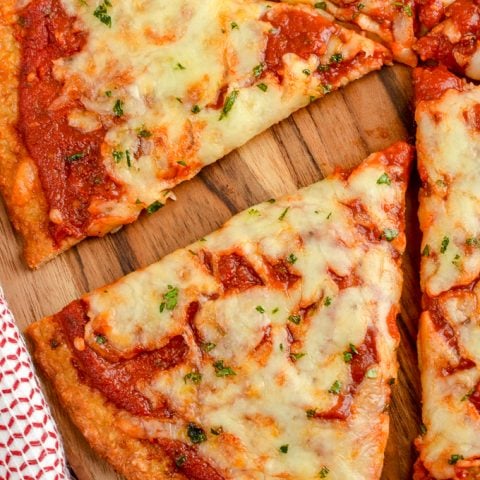 The Ultimate Oat Pizza Crust