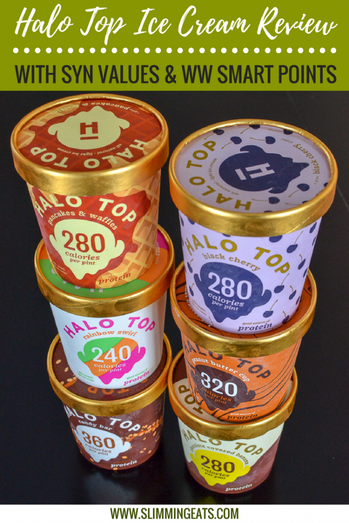 Review Halo Top Ice Cream Slimming World Slimming Eats