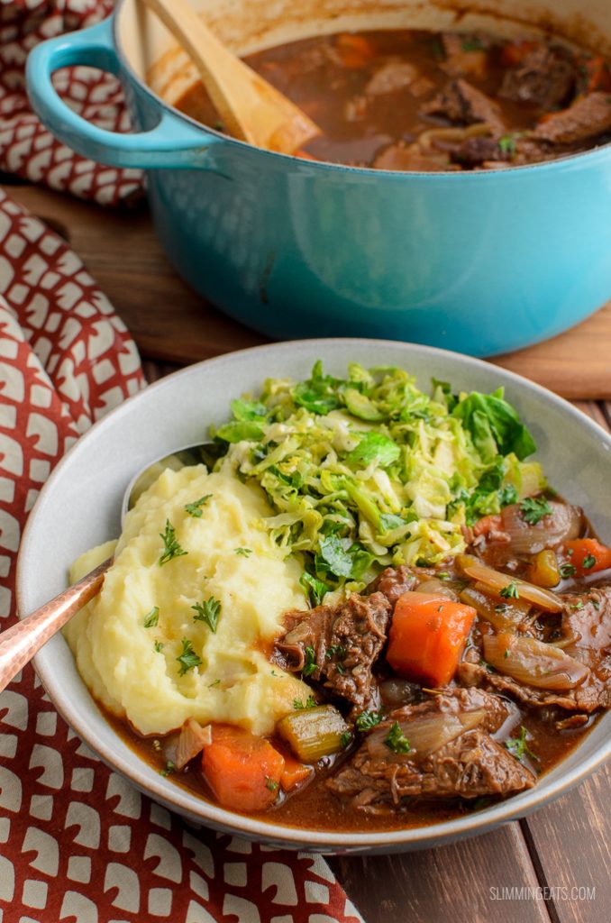 Slow Cooker Guinness Beef Brisket