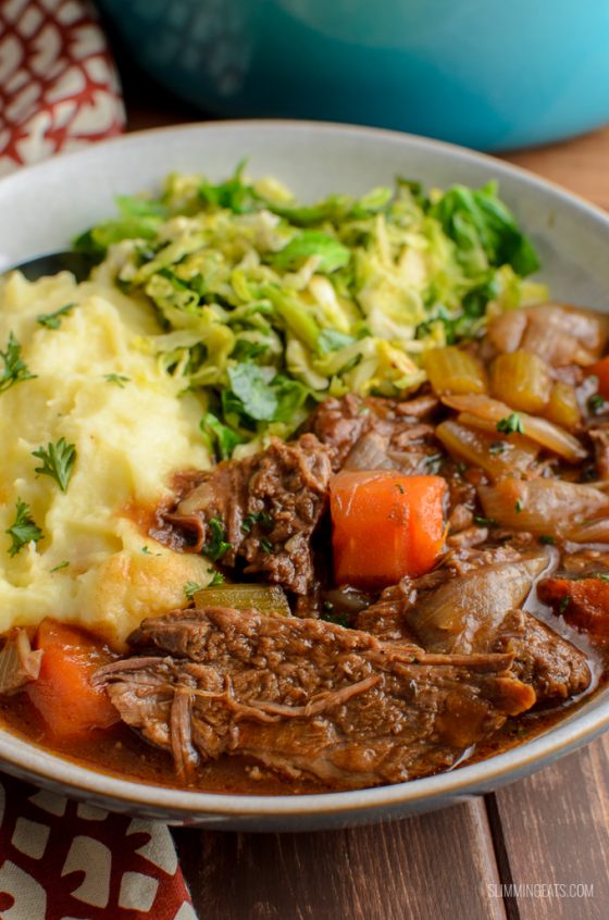 Slow Cooker Guinness Beef Brisket