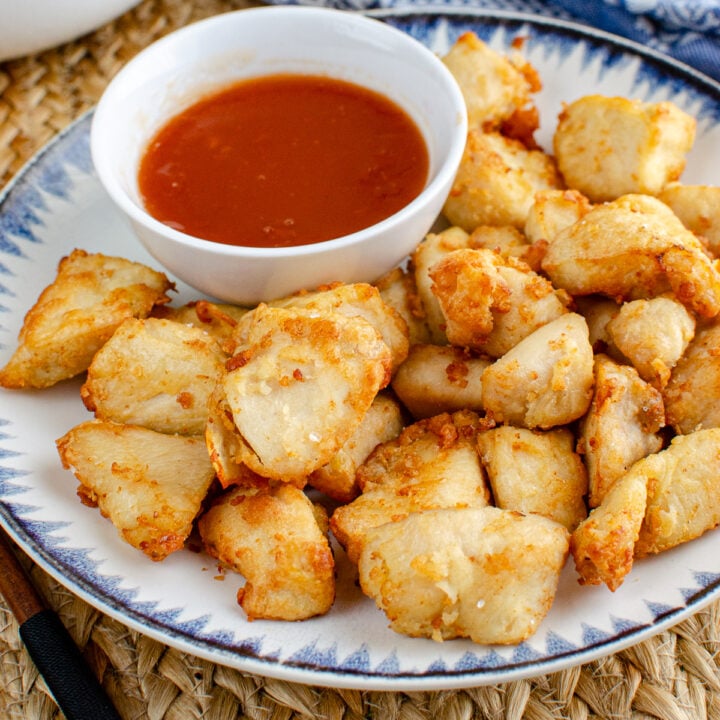 Chinese Sweet and Sour Chicken Bites