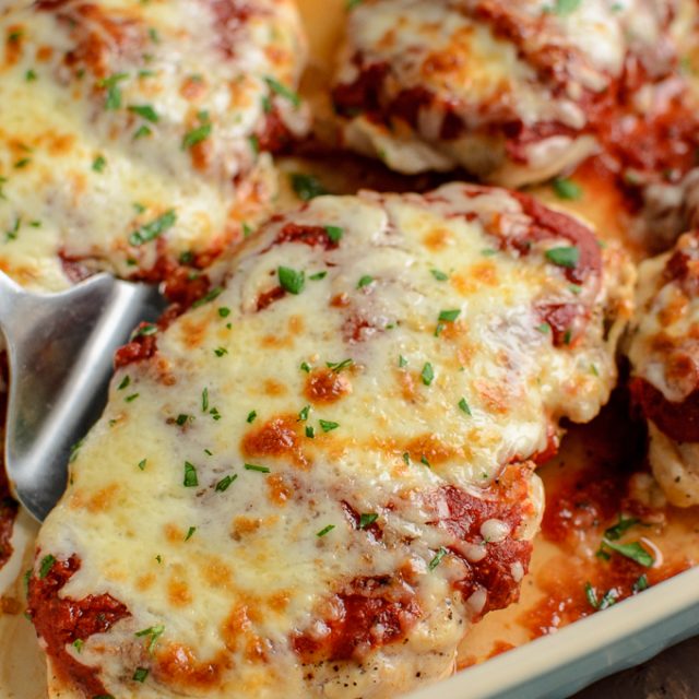Pizza Chicken Slimming Eats Recipe
