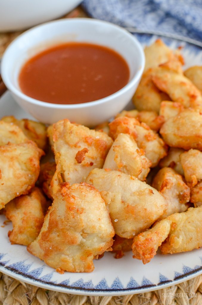 Actifry Sweet and Sour Chicken Bites Slimming Eats