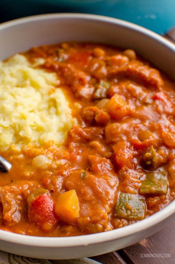 One Pot Campfire Stew Slimming Eats Recipes