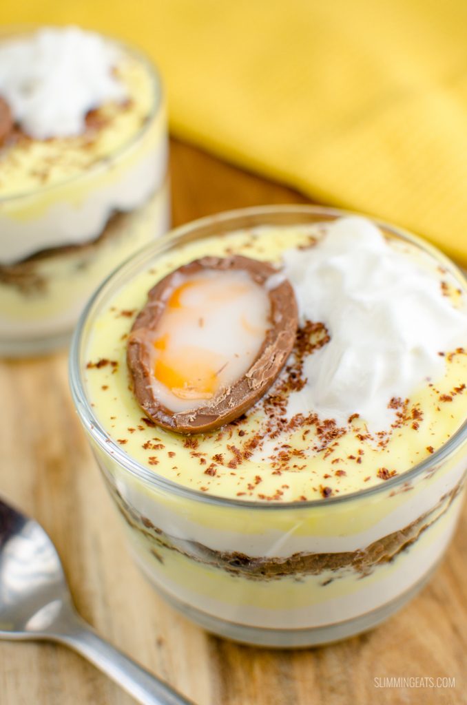 Creme Egg Yoghurt Parfait Slimming Eats Recipes