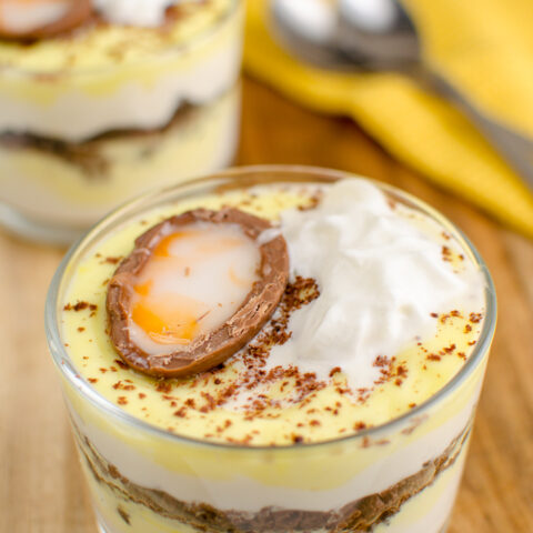 Creme Egg Yoghurt Parfait