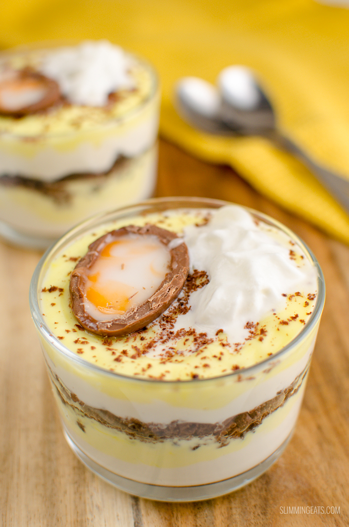 Creme Egg Yoghurt Parfait | Slimming World