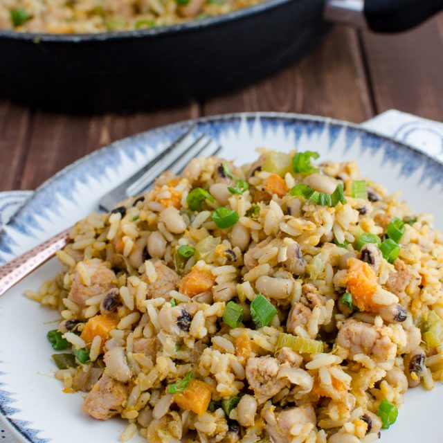 One Pot Southern Hoppin John Slimming Eats Recipes