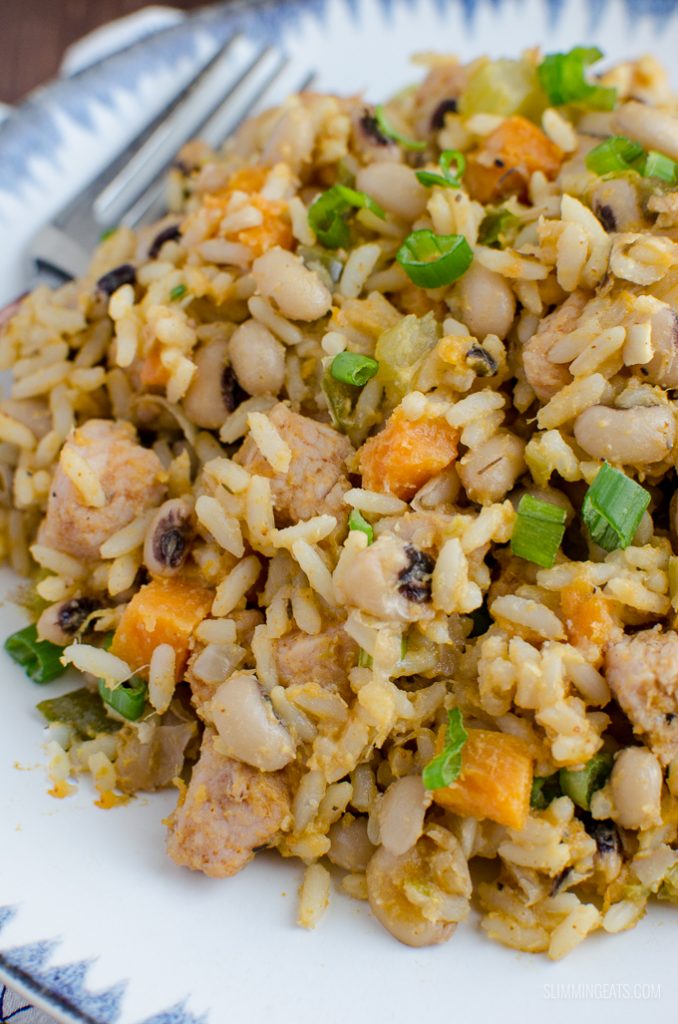 One Pot Southern Hoppin John Slimming Eats Recipes