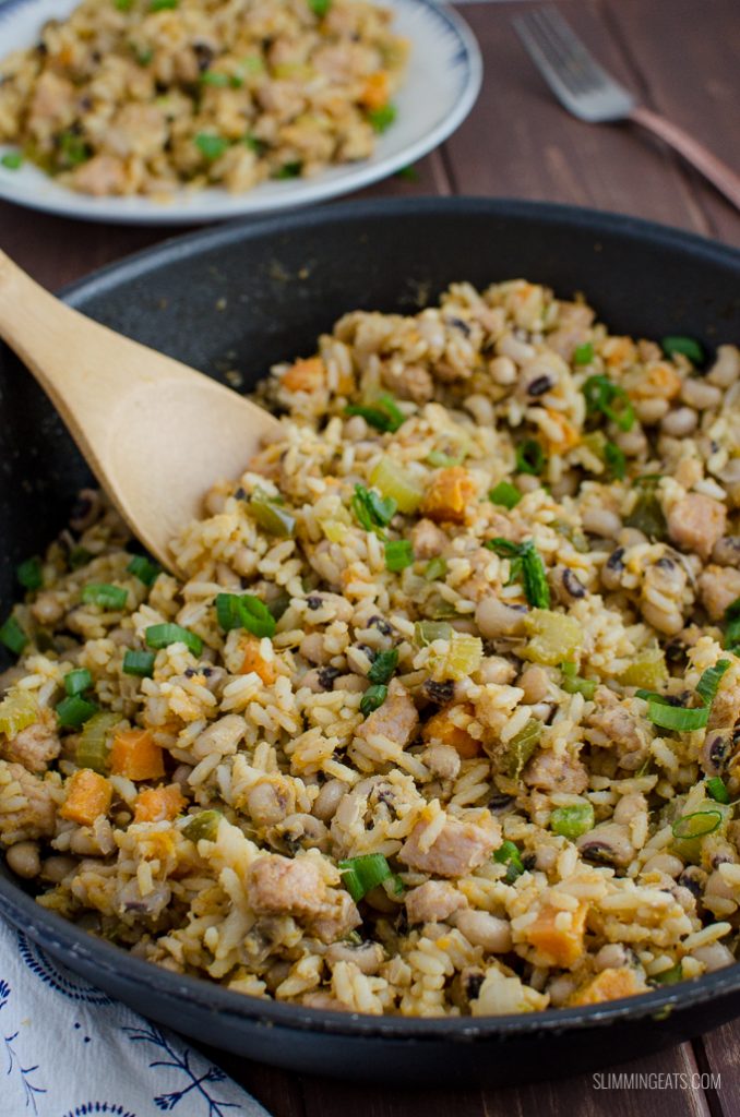 One Pot Southern Hoppin John Slimming Eats Recipes