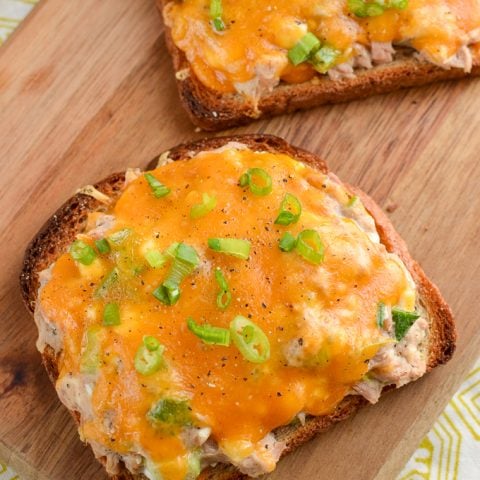 Healthy Tuna Melt 