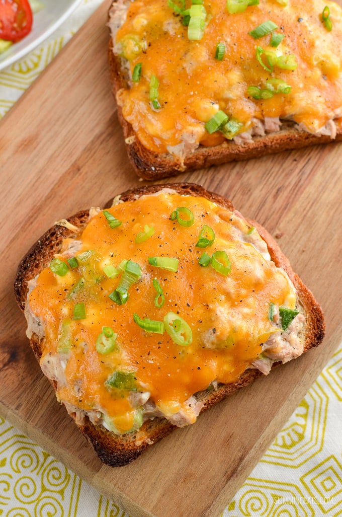 The Perfect Healthy Tuna Melt, satisfy those cravings with the delicious cheesy topped lunchtime favourite. Slimming Eats and Weight Watchers friendly | www.slimmingeats.com #slimmingeats #weightwatchers #lunch #tuna cheese The Perfect Healthy Tuna Melt, satisfy those cravings with the delicious cheesy topped lunchtime favourite. Slimming Eats and Weight Watchers friendly | www.slimmingeats.com #slimmingeats #weightwatchers #lunch #tuna cheese