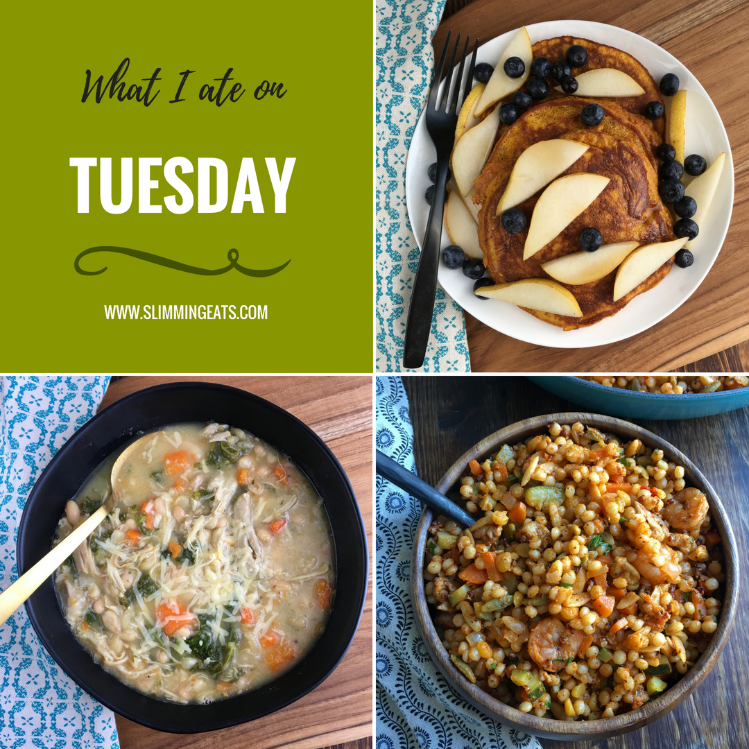 What I Ate This Week on Slimming World - Week 1  - We have a new addition to the blog and you are going to love it.  What I Ate This Week is where I will be sharing my weekly food diary. This is so much better than just a basic Meal Plan because you will see the food exactly how it was made and enjoyed. | www.slimmingeats.com #slimmingworld #fooddiary #whatiatethisweek #mealplan