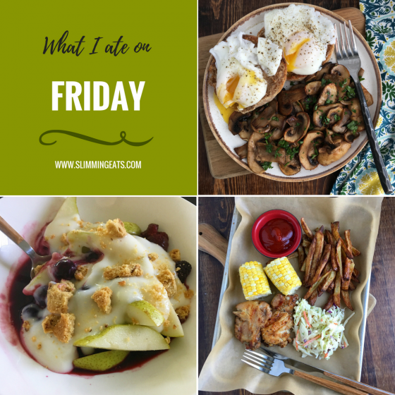What I Ate This Week On Slimming World Week 3 Slimming World