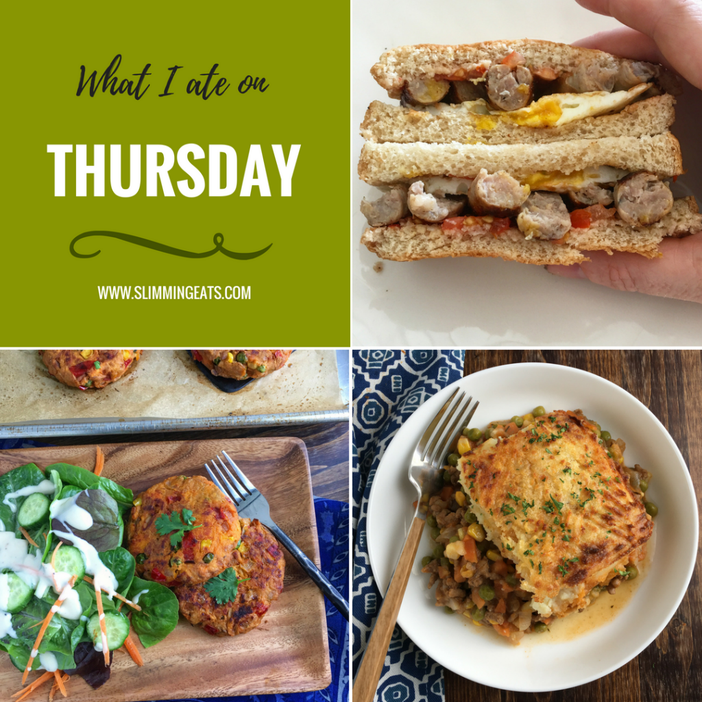 What I Ate This Week On Slimming World Week 3 Slimming World