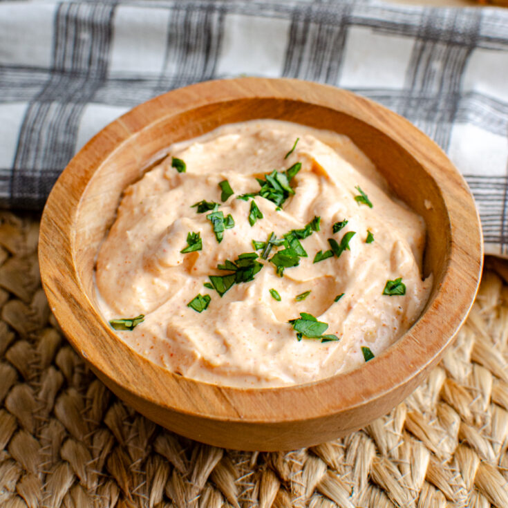 Louisiana Remoulade Dip