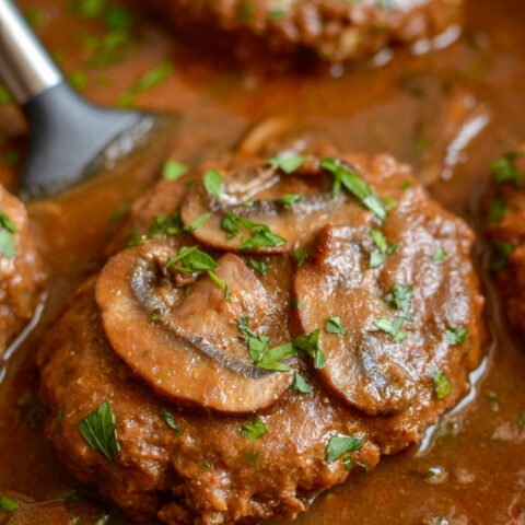 Salisbury Steak with Gravy