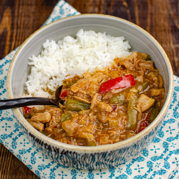 Slow Cooker Pineapple Pork