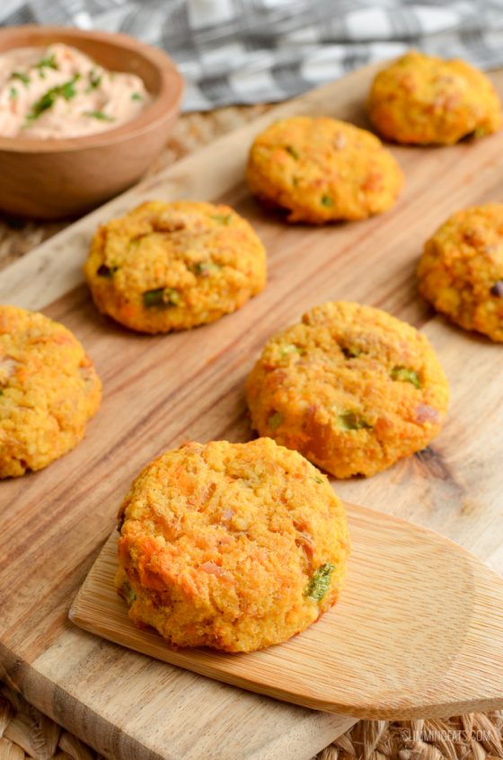 Mini Tuna Couscous Patties Slimming Eats