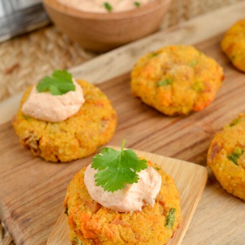 Mini Tuna Couscous Patties