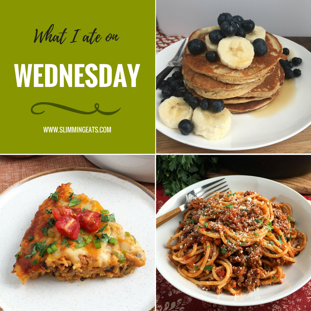 What I Ate This Week on Slimming World – Week 4 – My new addition to the blog, where I will share my weekly food diary. This is so much better than just a basic Meal Plan because you will see the food exactly how it was made and enjoyed. #FOODDIARY #MEALPLAN 
