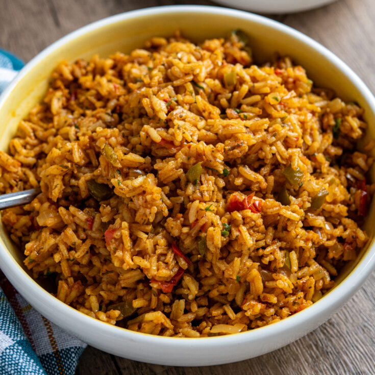 One Pot Nando's Stlye Peri Peri Rice