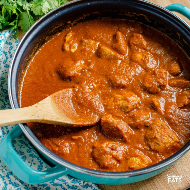 Healthy Butter Chicken (Murgh Makhani)