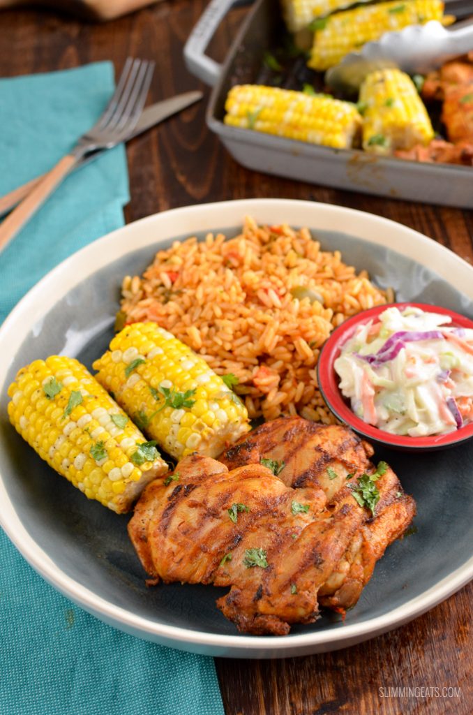 Nando's Peri Peri Chicken Fakeaway Slimming Eats