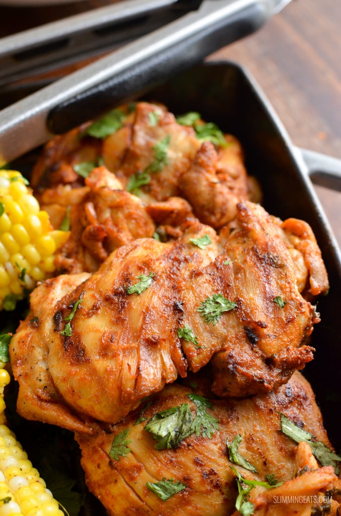 This is the Ultimate Nando's Peri Peri Chicken Fakeaway - a truly mouthwatering delicious meal you can create at home. Gluten Free, Dairy Free, Slimming Eats and Weight Watchers friendly