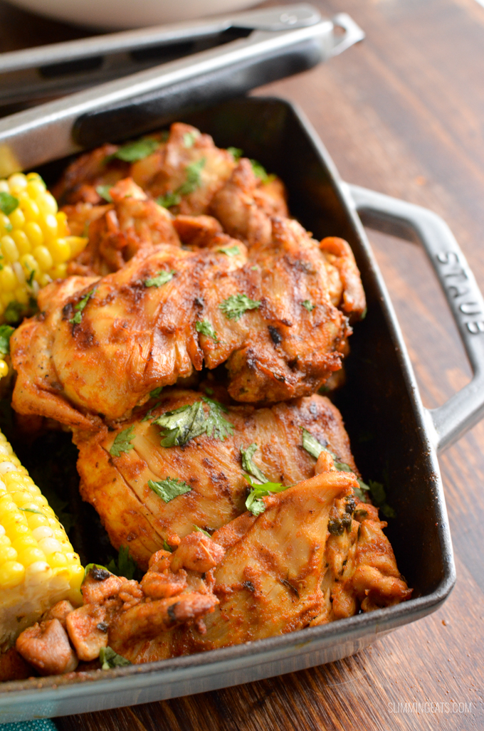 This is the Ultimate Nando's Peri Peri Chicken Fakeaway - a truly mouthwatering delicious meal you can create at home. Gluten Free, Dairy Free, Slimming Eats and Weight Watchers friendly