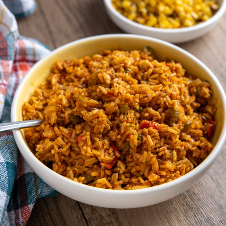 One Pot Nando's Stlye Peri Peri Rice