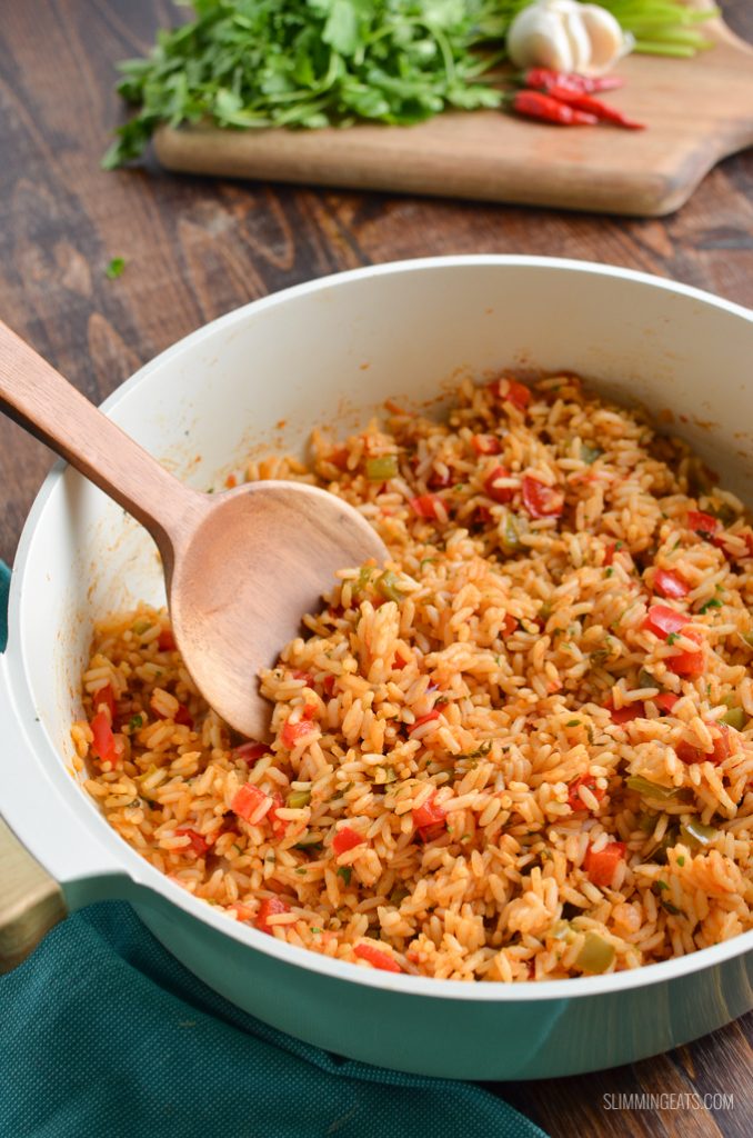 One Pot Nando's Peri Peri Rice Slimming Eats